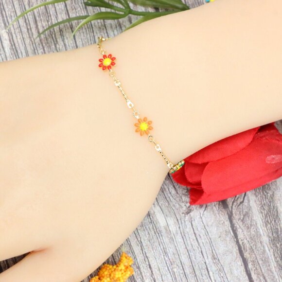 "Trendy Handmade Bracelet – A Stylish Gift for Women & Girls, MAR091626 - Picture 3 of 11